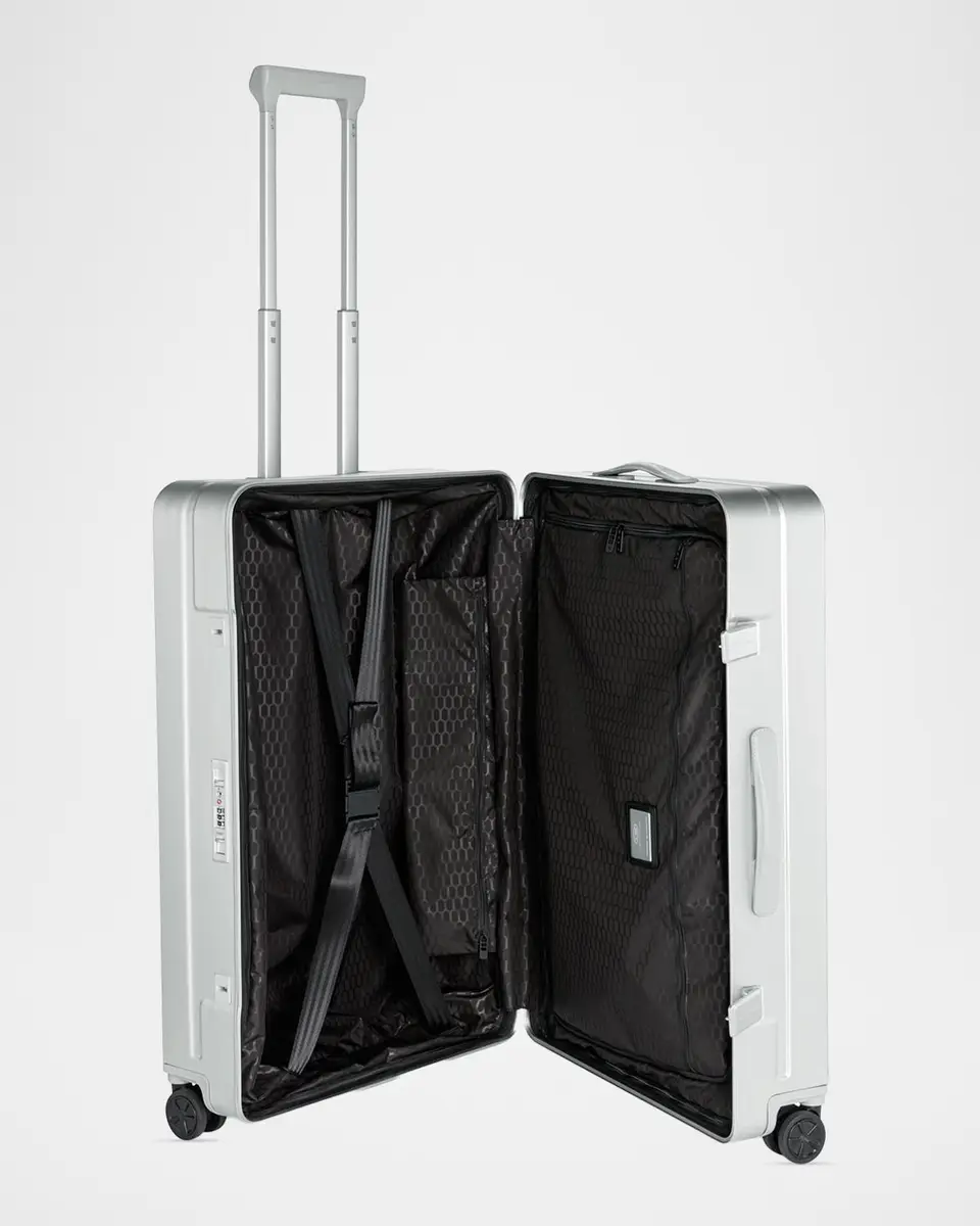 Porsche Design Roadster 31" Aluminum Check-In Spinner Suitcase | Thumbnail 3 Porsche Design Roadster 31" Aluminum Check-In Spinner Suitcase | Thumbnail 3