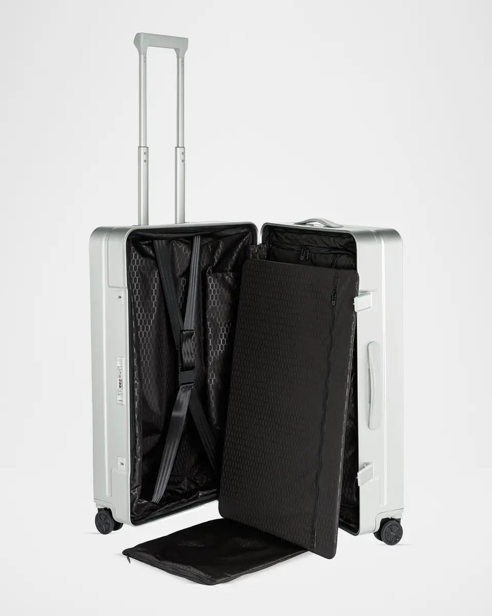 Porsche Design Roadster 31" Aluminum Check-In Spinner Suitcase | Thumbnail 4 Porsche Design Roadster 31" Aluminum Check-In Spinner Suitcase | Thumbnail 4