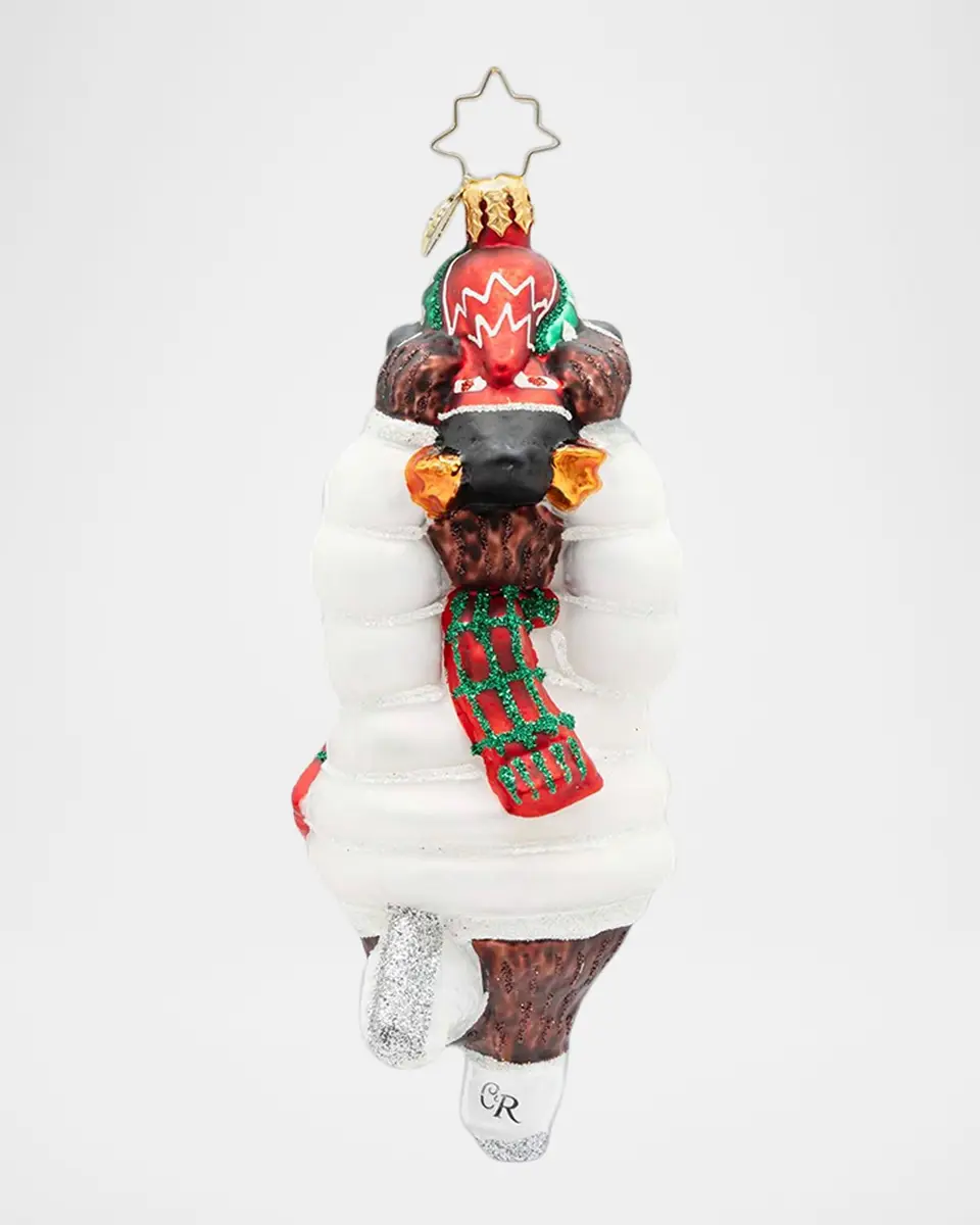 Christopher Radko Bearly Skating Christmas Ornament | Thumbnail 2 Christopher Radko Bearly Skating Christmas Ornament | Thumbnail 2