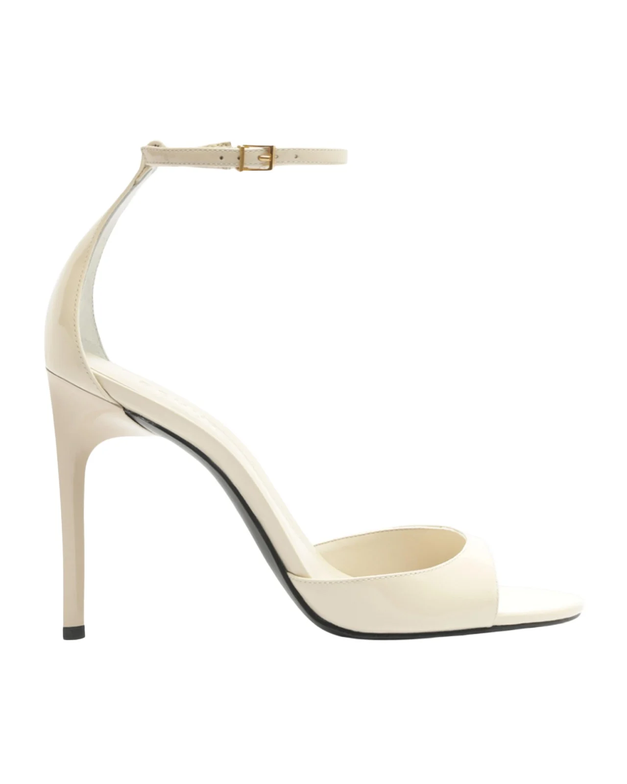 100mm Scarlett Leather Ankle-Strap Sandals