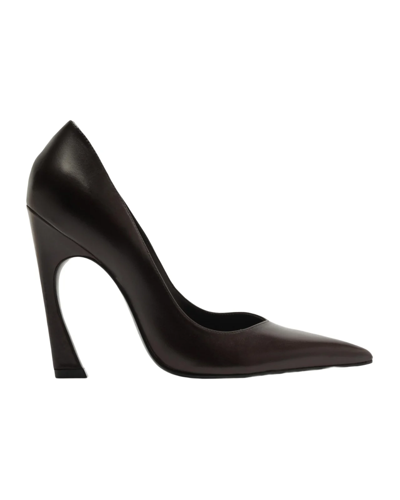 110mm Lexi Leather Pumps