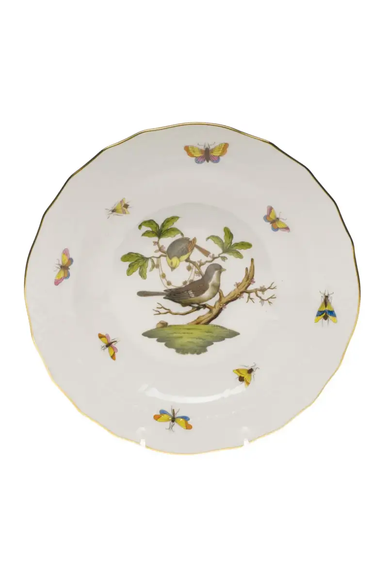Herend Rothschild Bird Dessert Plate | Thumbnail 2