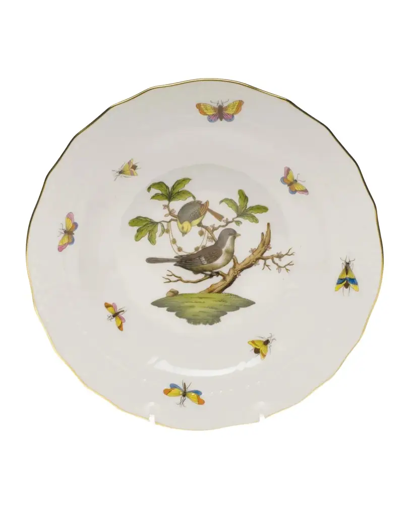 Herend Rothschild Bird Dessert Plate