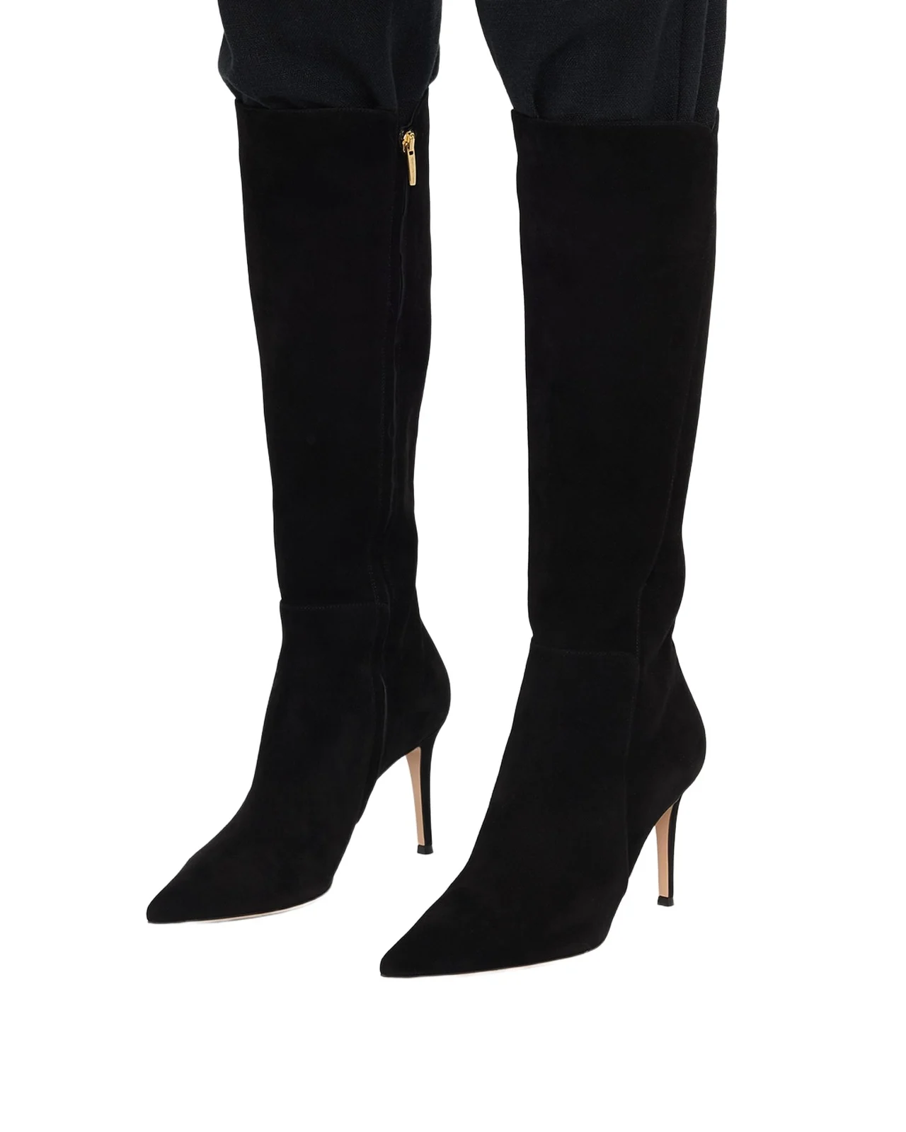 85mm Suede Knee-High Boots 85mm Suede Knee-High Boots