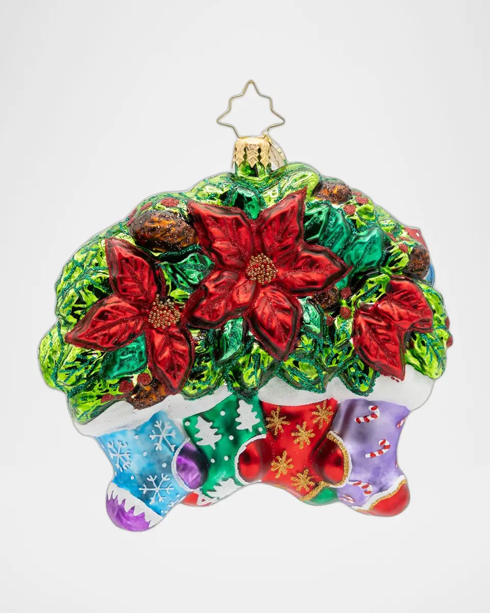 Christopher Radko 2026 Together for the Holidays Christmas Ornament | Thumbnail 2 Christopher Radko 2026 Together for the Holidays Christmas Ornament | Thumbnail 2