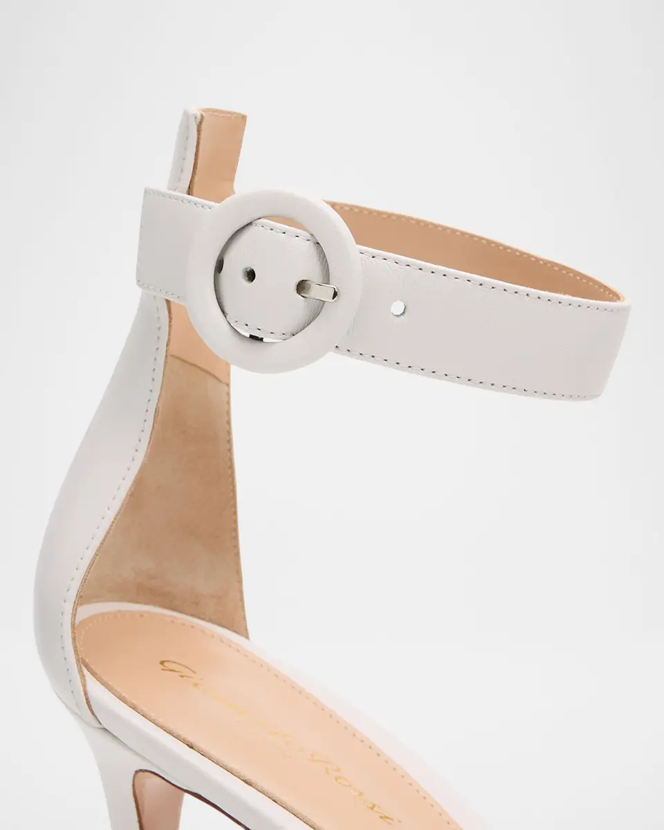 Gianvito Rossi 85mm Portofino Nappa Leather Ankle-Strap Sandals | Thumbnail 5 Gianvito Rossi 85mm Portofino Nappa Leather Ankle-Strap Sandals | Thumbnail 5