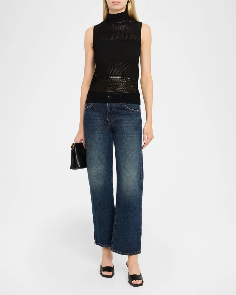 rag & bone Mira Knit Mock-Neck Top | Thumbnail 2 rag & bone Mira Knit Mock-Neck Top | Thumbnail 2