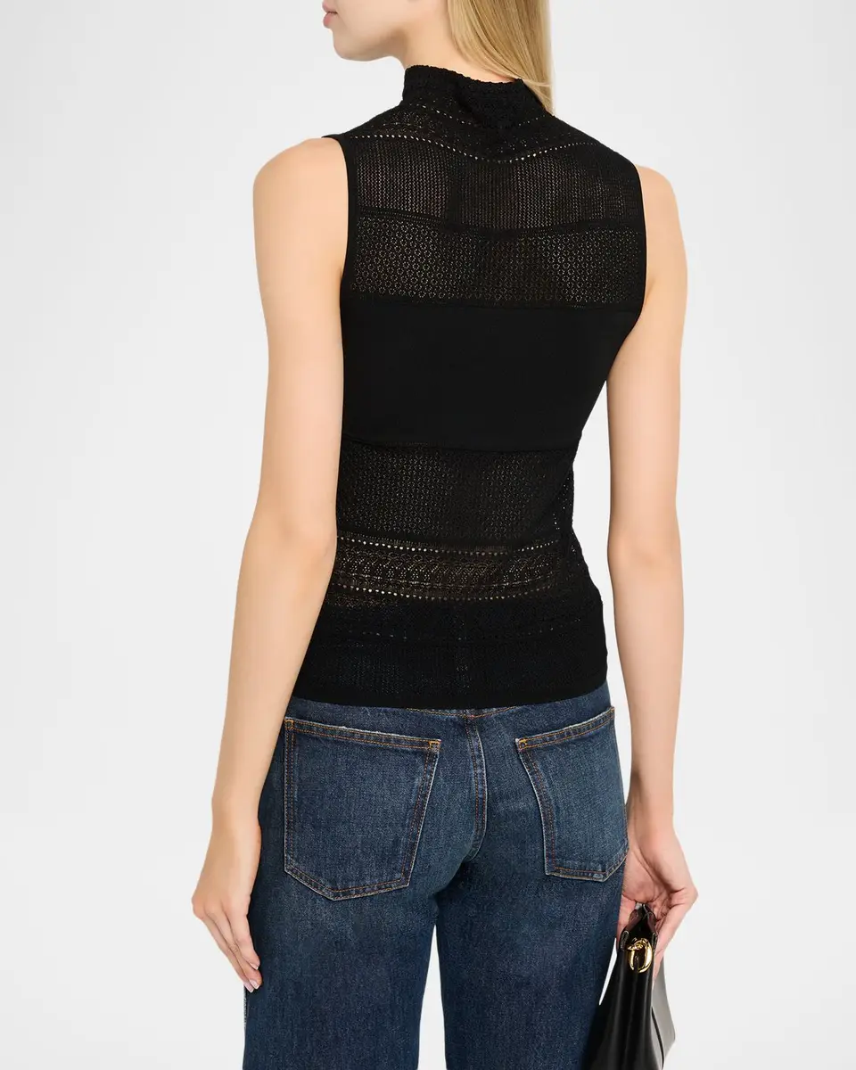 rag & bone Mira Knit Mock-Neck Top | Thumbnail 3 rag & bone Mira Knit Mock-Neck Top | Thumbnail 3