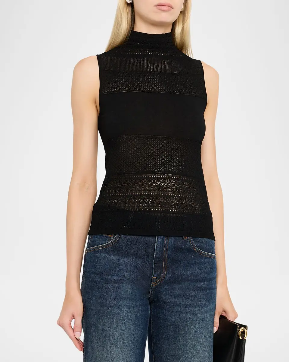 rag & bone Mira Knit Mock-Neck Top | Thumbnail 4 rag & bone Mira Knit Mock-Neck Top | Thumbnail 4
