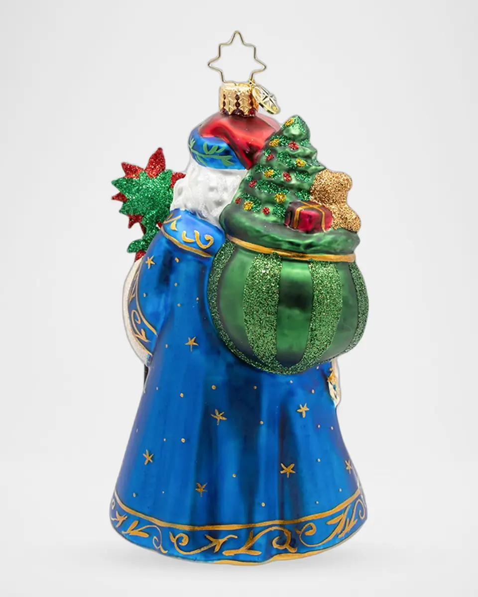 Christopher Radko Father Christmas ' Eve Christmas Ornament | Thumbnail 2 Christopher Radko Father Christmas ' Eve Christmas Ornament | Thumbnail 2