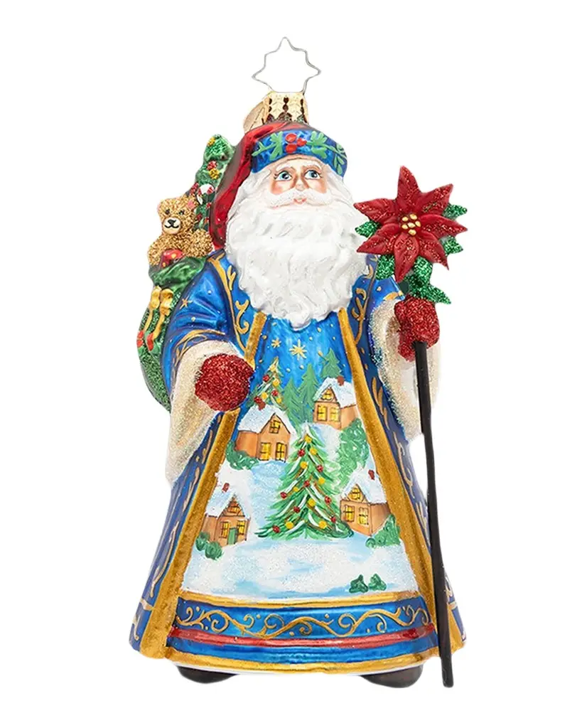 Christopher Radko Father Christmas ' Eve Christmas Ornament | Image 1 Christopher Radko Father Christmas ' Eve Christmas Ornament | Image 1