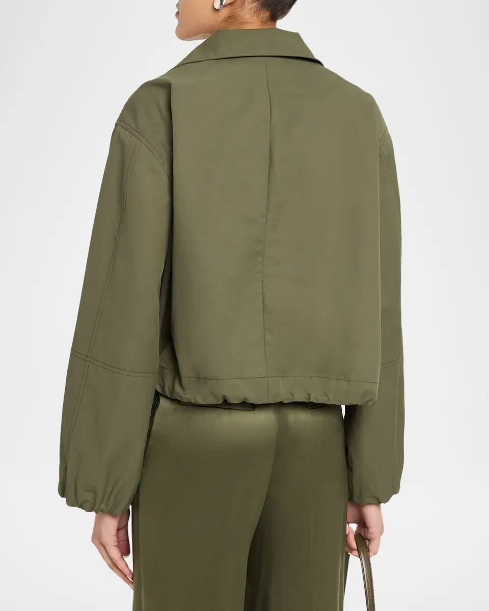 Vince Sculpted Parachute Jacket | Thumbnail 3 Vince Sculpted Parachute Jacket | Thumbnail 3