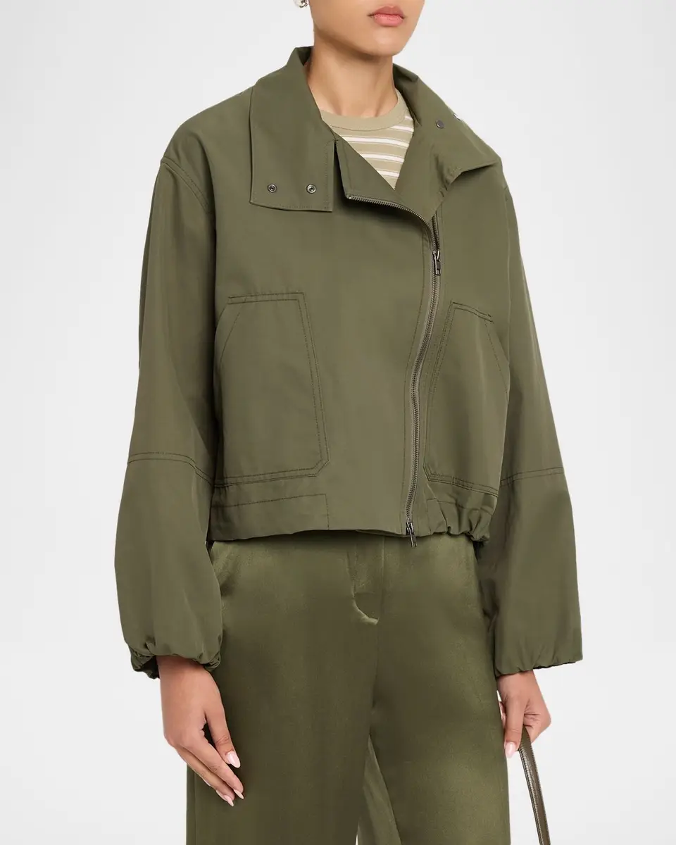 Vince Sculpted Parachute Jacket | Thumbnail 4 Vince Sculpted Parachute Jacket | Thumbnail 4