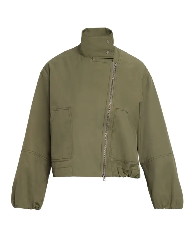 Vince Sculpted Parachute Jacket | Image 1 Vince Sculpted Parachute Jacket | Image 1