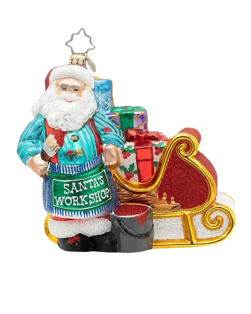 Christopher Radko Color Me Christmas Ornament | Image 1 Christopher Radko Color Me Christmas Ornament | Image 1