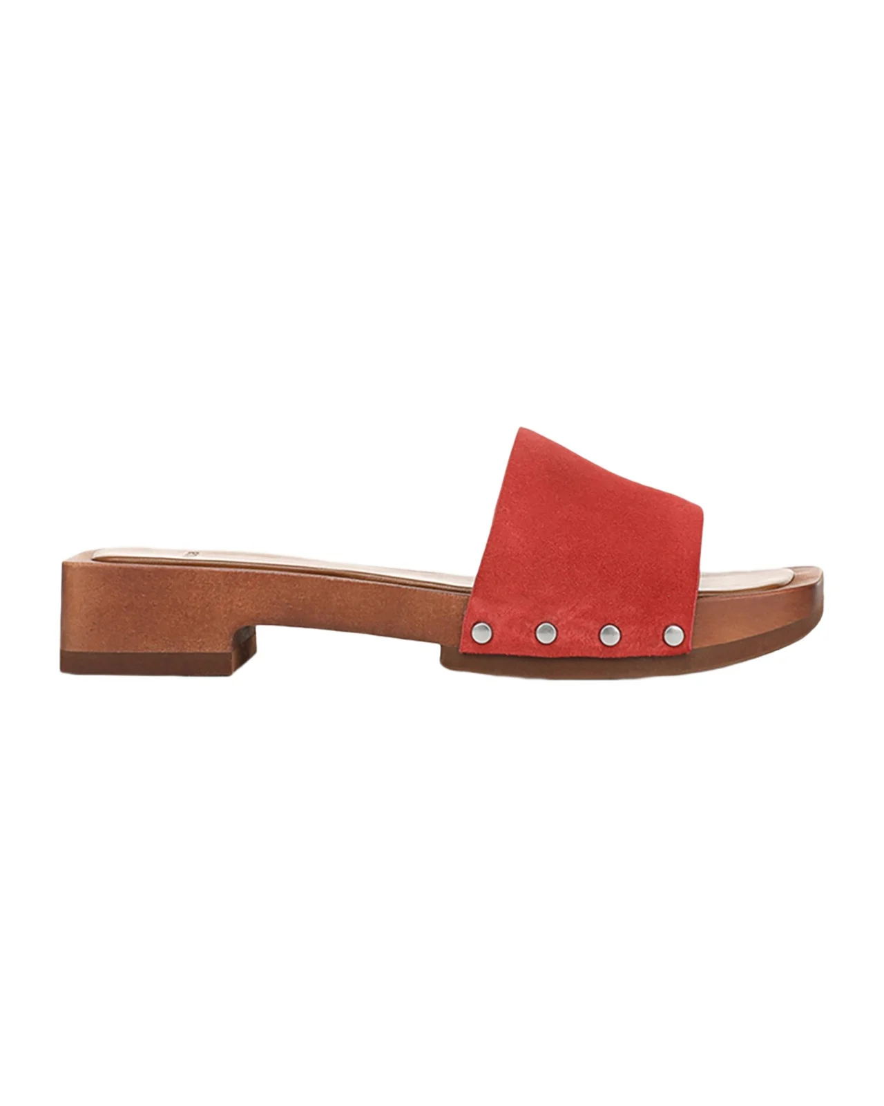 Barbara Suede Slide Sandals Barbara Suede Slide Sandals