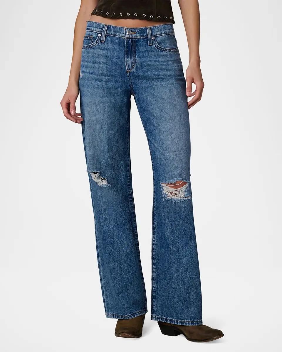 Joe's Jeans x WeWoreWhat The Bronco Jeans | Thumbnail 4 Joe's Jeans x WeWoreWhat The Bronco Jeans | Thumbnail 4