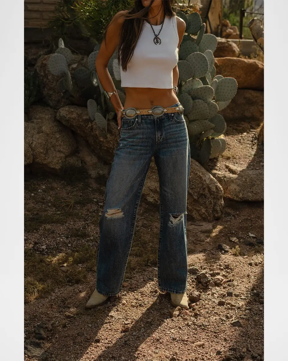 Joe's Jeans x WeWoreWhat The Bronco Jeans | Thumbnail 5 Joe's Jeans x WeWoreWhat The Bronco Jeans | Thumbnail 5