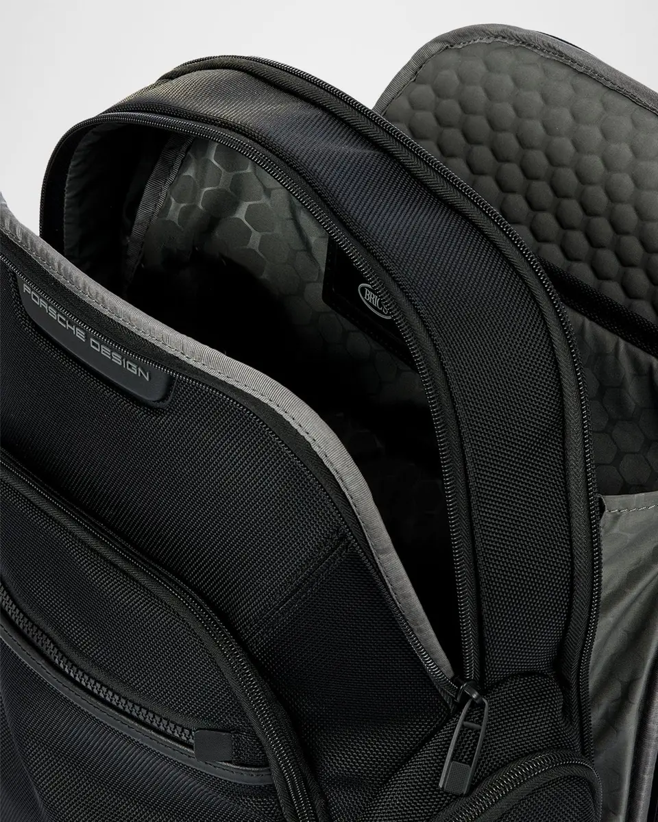 Porsche Design Roadster Nylon Evo Backpack, Small | Thumbnail 3 Porsche Design Roadster Nylon Evo Backpack, Small | Thumbnail 3