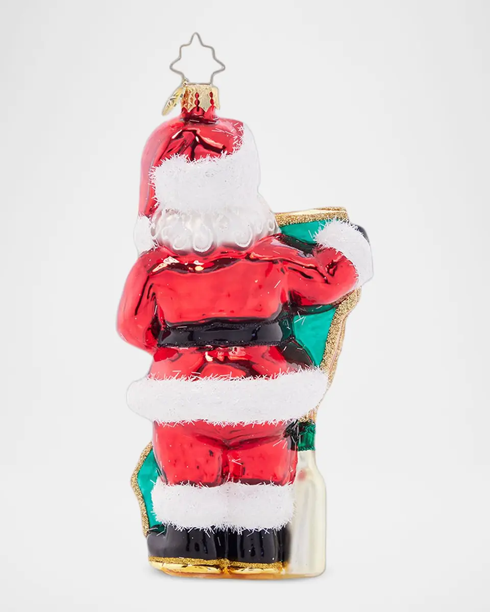 Christopher Radko Cali Claus Christmas Ornament | Thumbnail 2 Christopher Radko Cali Claus Christmas Ornament | Thumbnail 2
