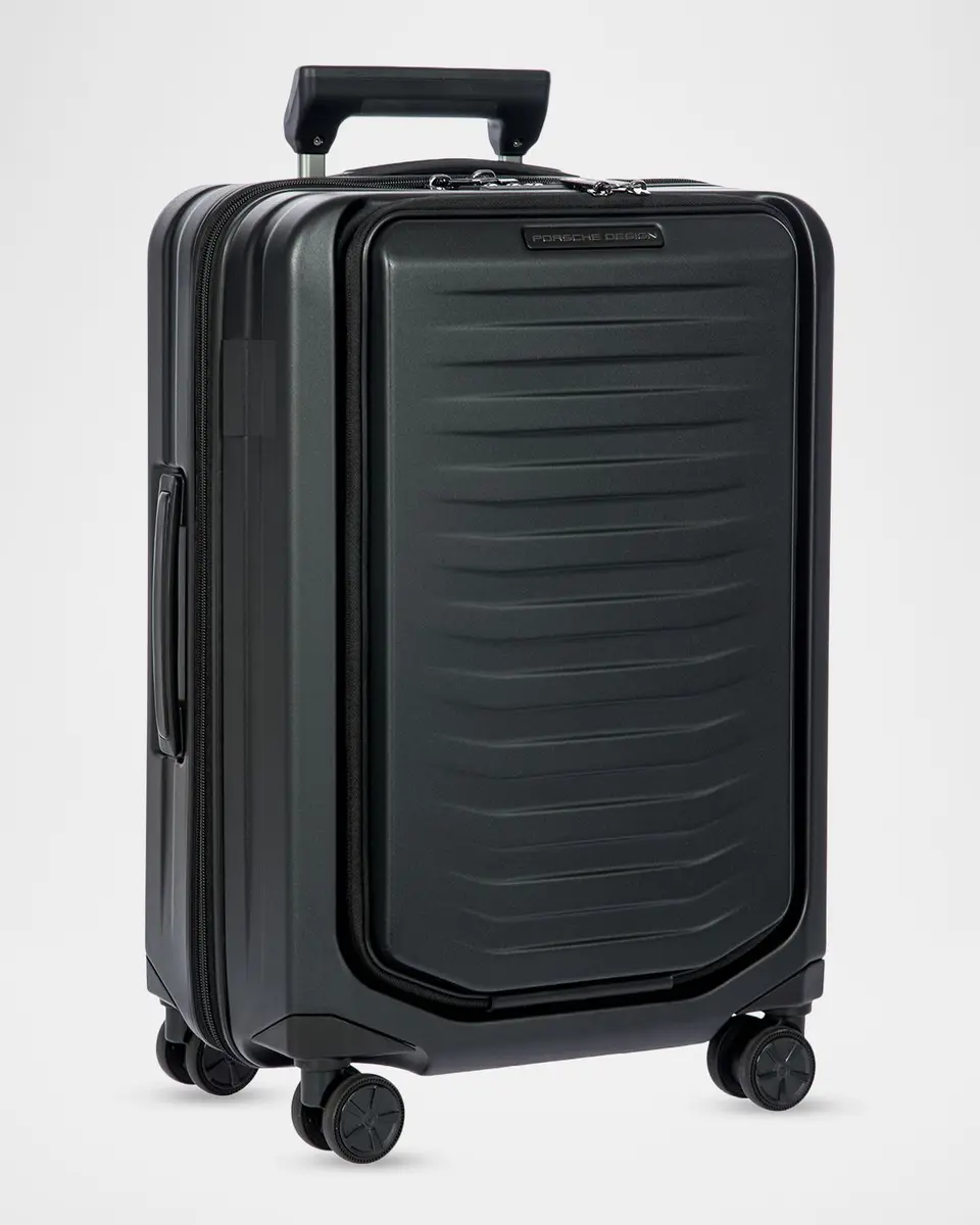 Porsche Design Roadster 21" Expandable Carry-On Spinner Suitcase with Pocket | Thumbnail 2 Porsche Design Roadster 21" Expandable Carry-On Spinner Suitcase with Pocket | Thumbnail 2