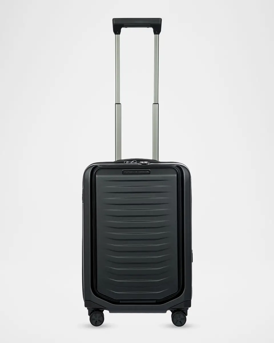 Porsche Design Roadster 21" Expandable Carry-On Spinner Suitcase with Pocket | Thumbnail 4 Porsche Design Roadster 21" Expandable Carry-On Spinner Suitcase with Pocket | Thumbnail 4