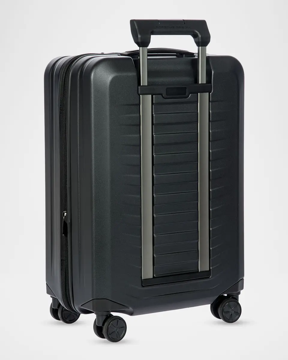 Porsche Design Roadster 21" Expandable Carry-On Spinner Suitcase with Pocket | Thumbnail 5 Porsche Design Roadster 21" Expandable Carry-On Spinner Suitcase with Pocket | Thumbnail 5