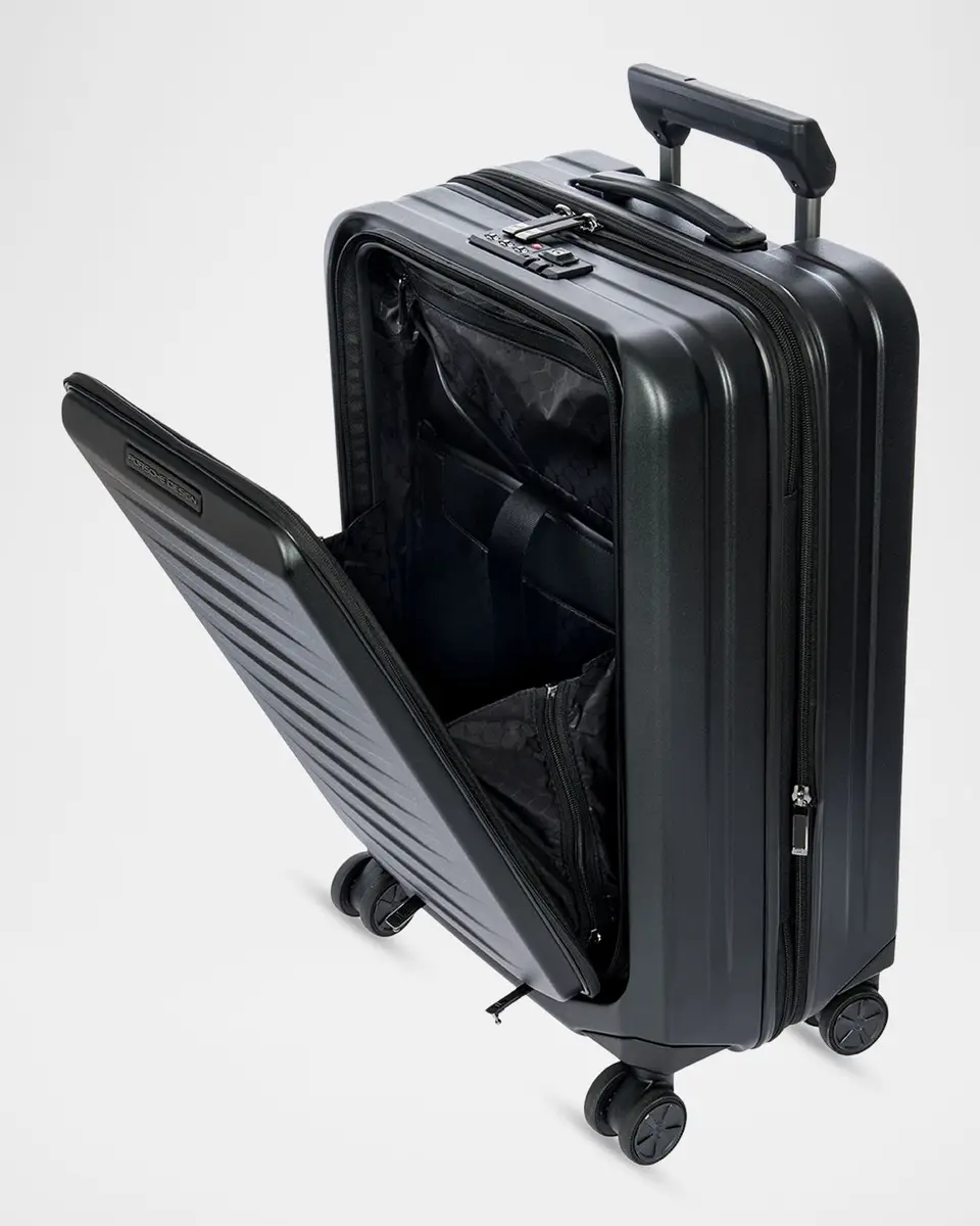 Porsche Design Roadster 21" Expandable Carry-On Spinner Suitcase with Pocket | Thumbnail 7 Porsche Design Roadster 21" Expandable Carry-On Spinner Suitcase with Pocket | Thumbnail 7