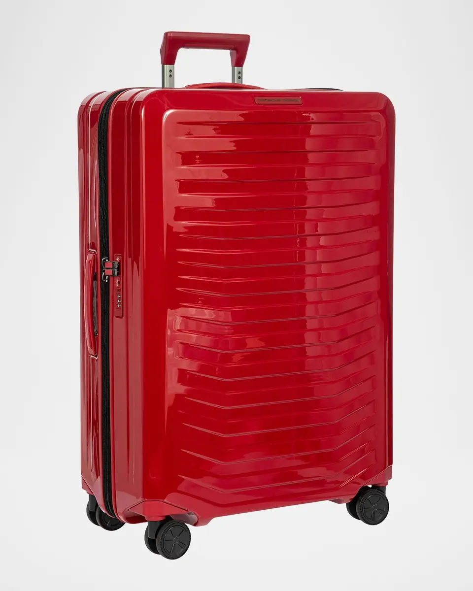 Porsche Design Roadster 21" Expandable Carry-On Spinner Suitcase with Pocket | Thumbnail 8 Porsche Design Roadster 21" Expandable Carry-On Spinner Suitcase with Pocket | Thumbnail 8
