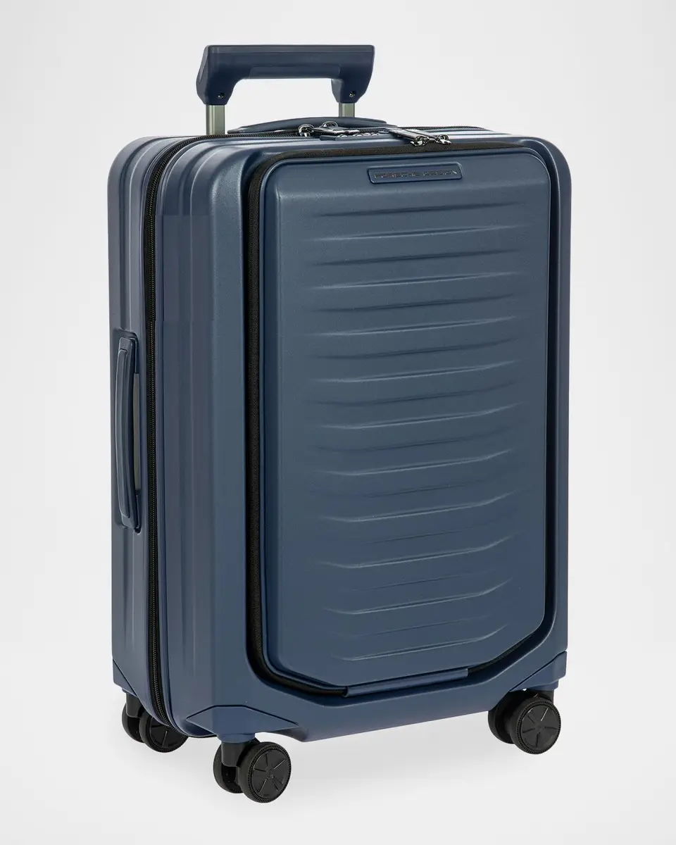 Porsche Design Roadster 21" Expandable Carry-On Spinner Suitcase with Pocket | Thumbnail 9 Porsche Design Roadster 21" Expandable Carry-On Spinner Suitcase with Pocket | Thumbnail 9