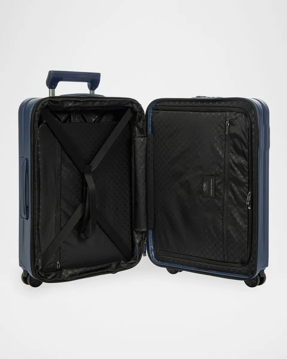 Porsche Design Roadster 21" Expandable Carry-On Spinner Suitcase with Pocket | Thumbnail 10 Porsche Design Roadster 21" Expandable Carry-On Spinner Suitcase with Pocket | Thumbnail 10