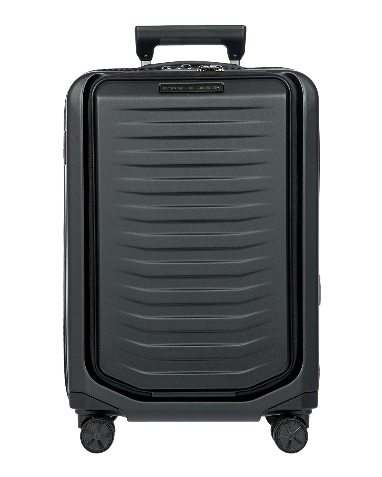 Porsche Design Roadster 21" Expandable Carry-On Spinner Suitcase with Pocket