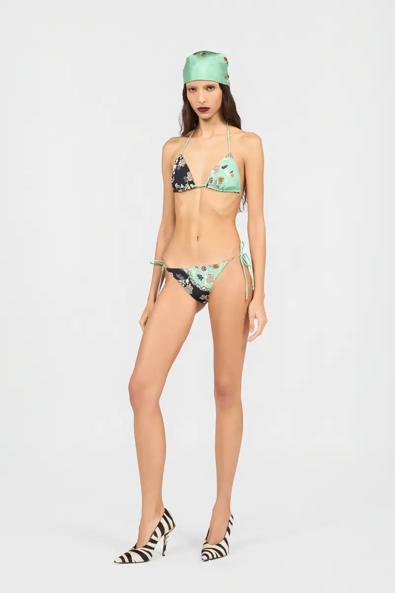 Roberto Cavalli Kimono Print Bikini Bottom | Thumbnail 6 Roberto Cavalli Kimono Print Bikini Bottom | Thumbnail 6