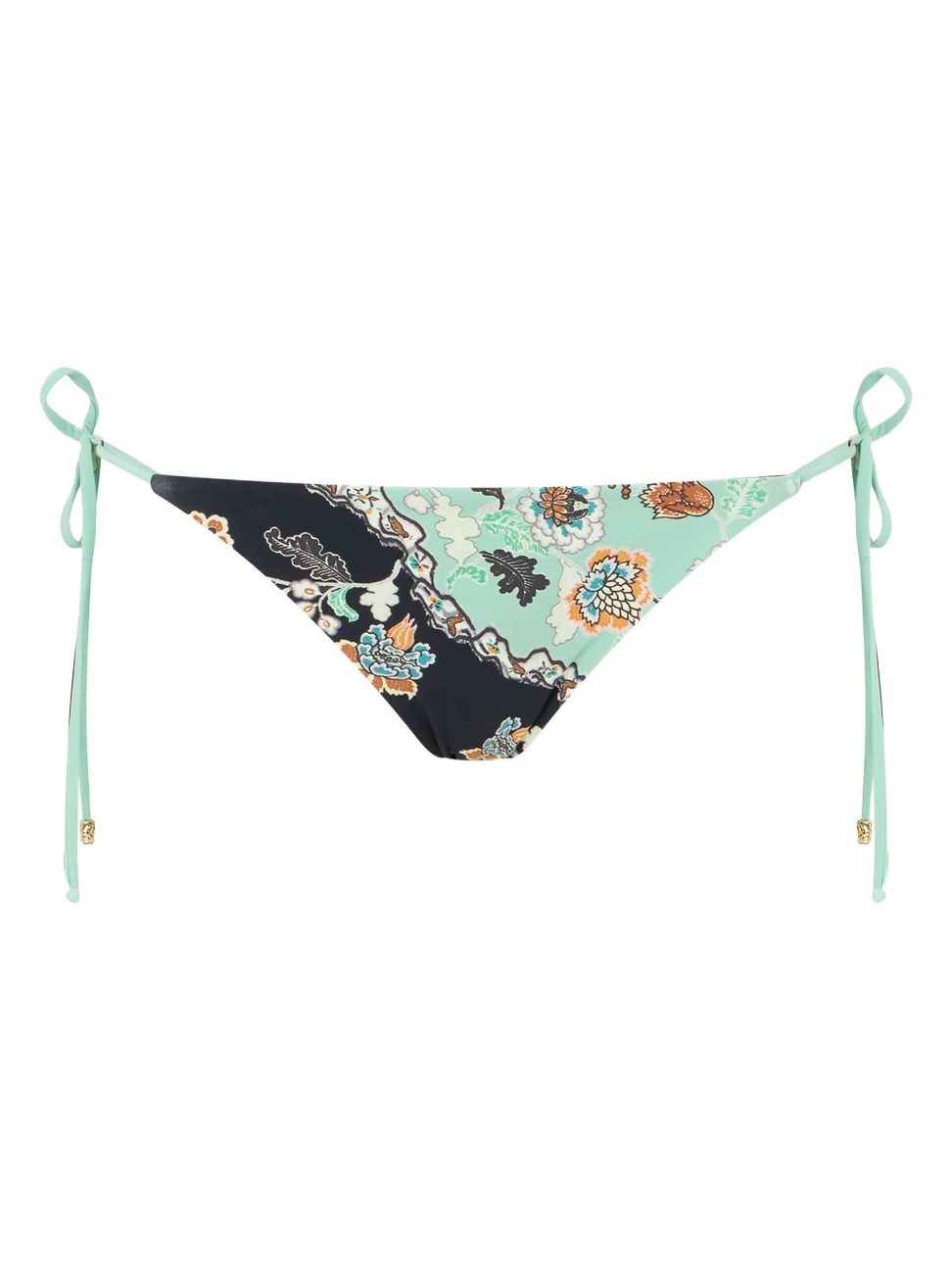 Kimono Print Bikini Bottom Kimono Print Bikini Bottom