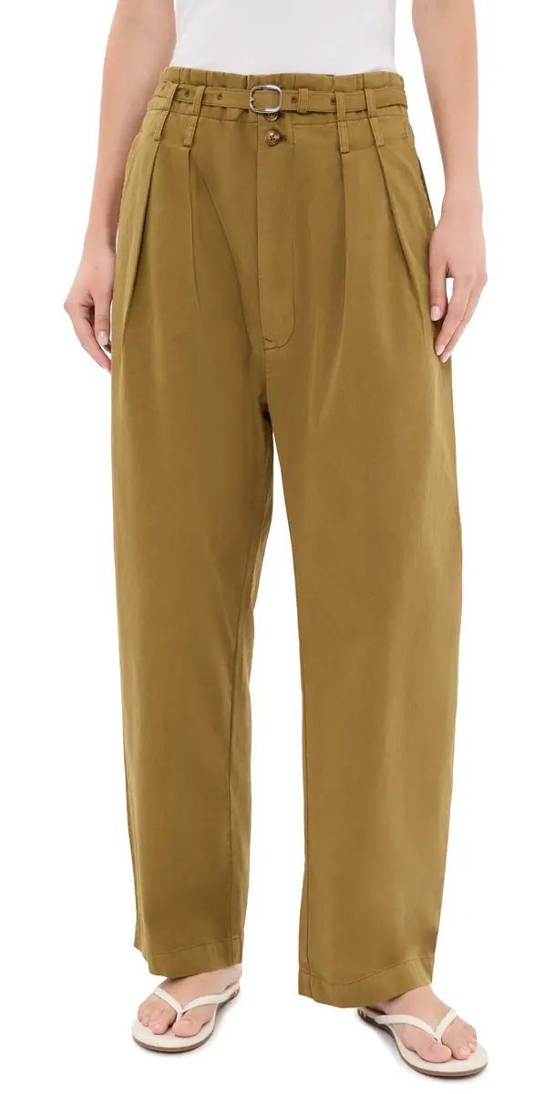 Roucha Keaton Cotton Twill Pants | Image 1 Roucha Keaton Cotton Twill Pants | Image 1