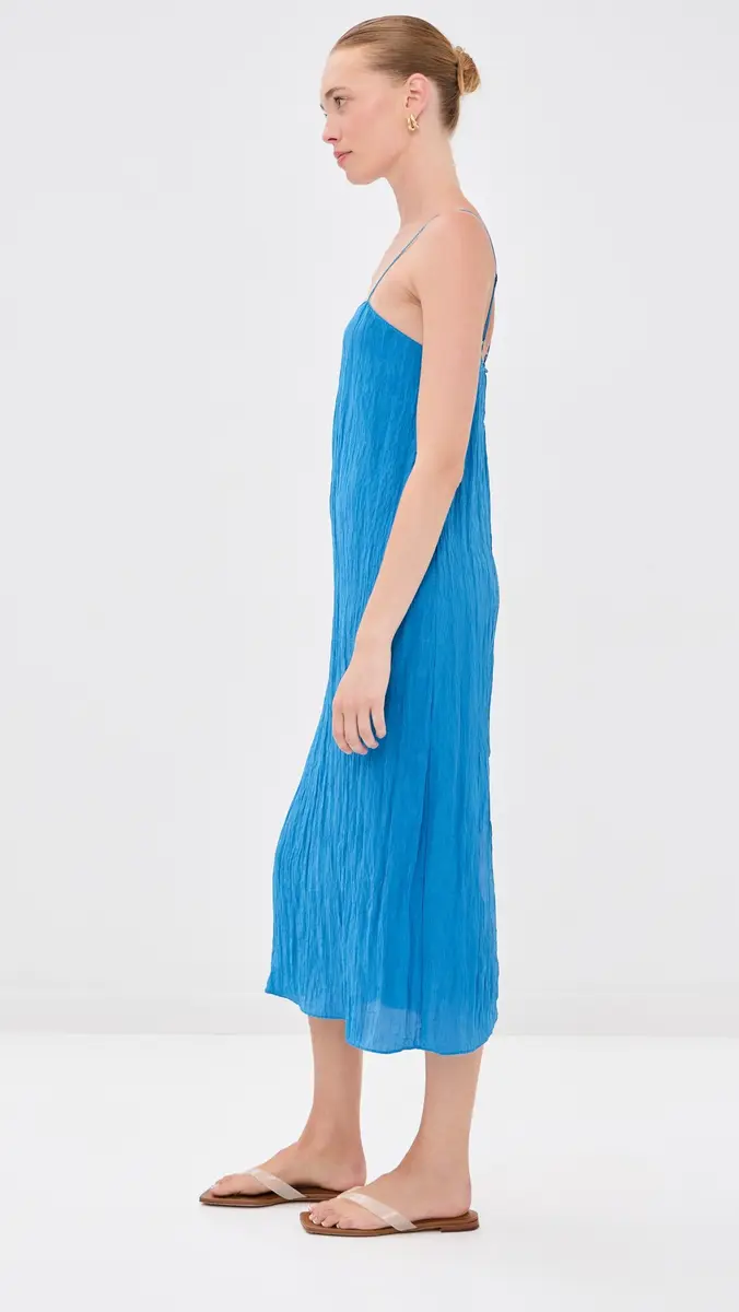 Tibi The Crinkle Slip Dress | Thumbnail 4 Tibi The Crinkle Slip Dress | Thumbnail 4