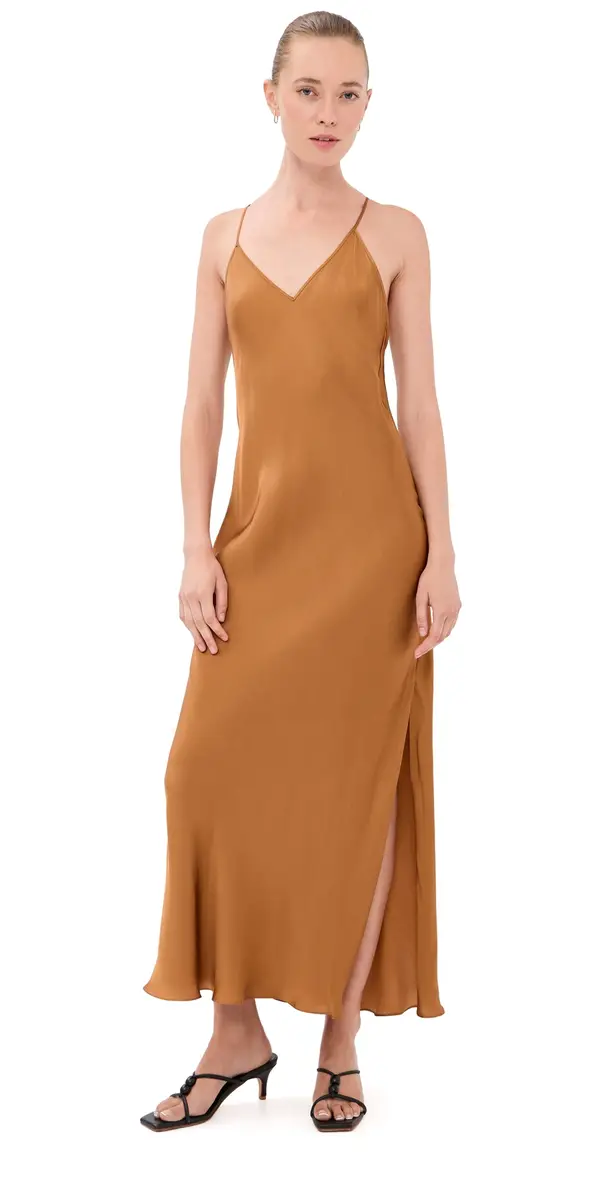 Isabel Marant Nevana Dress Caramel | Image 1 Isabel Marant Nevana Dress Caramel | Image 1