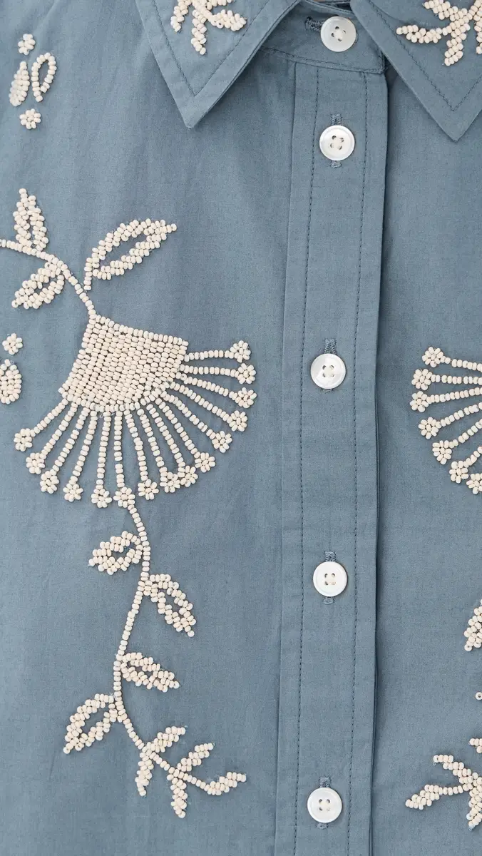 Veronica Beard Aderes Shirt | Thumbnail 6