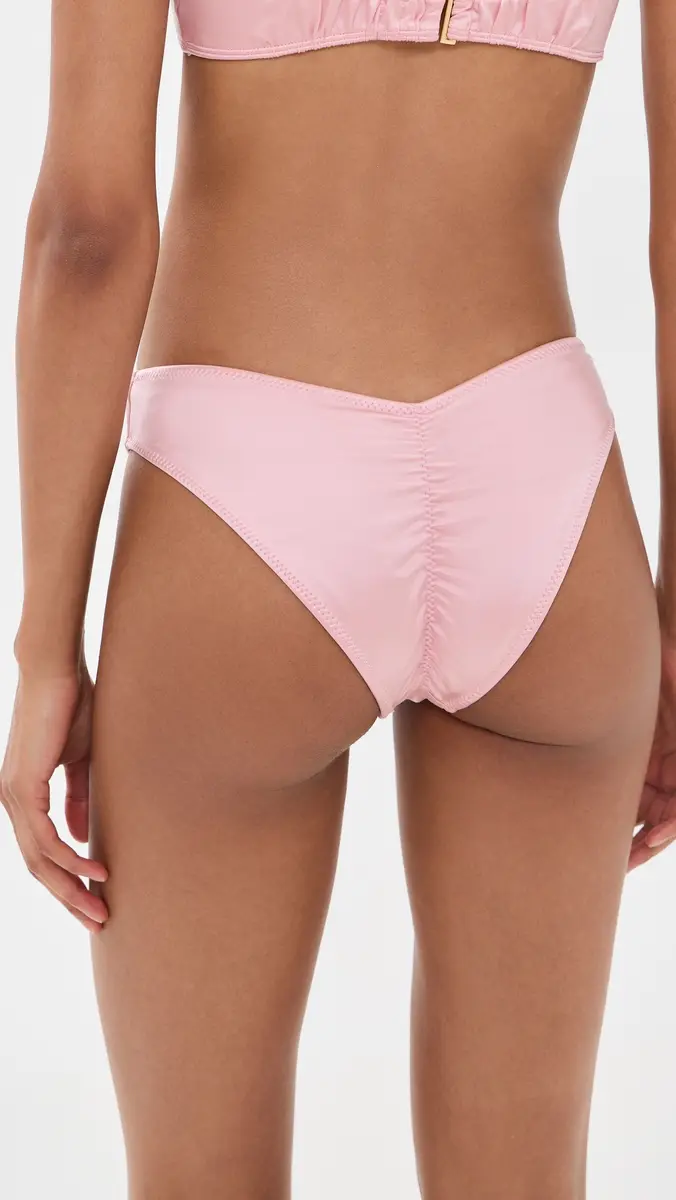 Montce Pale Blush Silkie Lulu Bikini Bottoms | Thumbnail 3