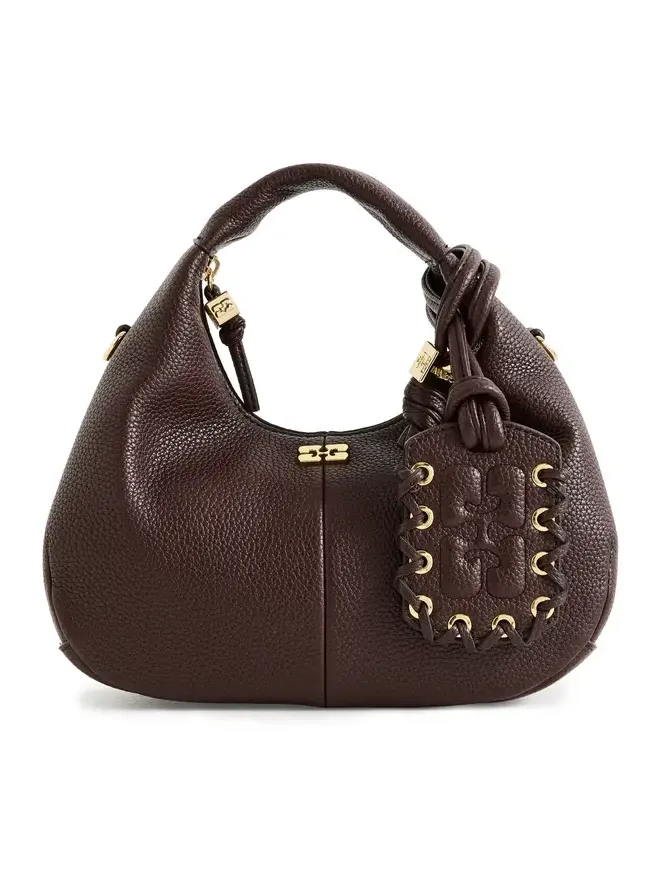 Hobo Mini Grained Bag