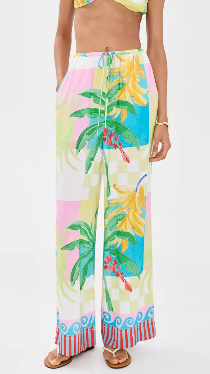 MINKPINK Palmira Drawstring Pants | Thumbnail 2