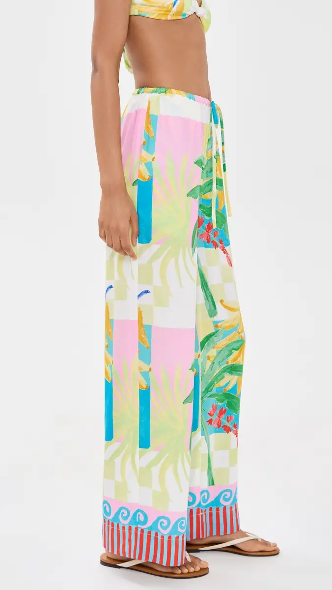 MINKPINK Palmira Drawstring Pants | Thumbnail 4