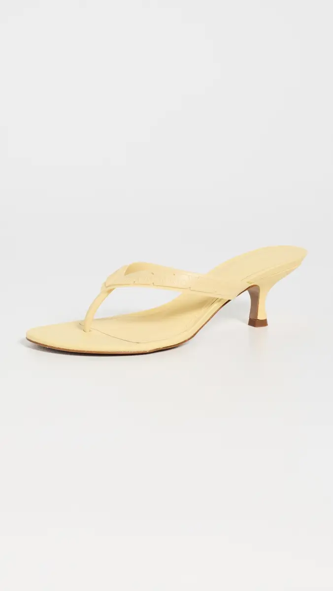 Farm Rio Rob Kitten Heel Sandals | Thumbnail 2 Farm Rio Rob Kitten Heel Sandals | Thumbnail 2
