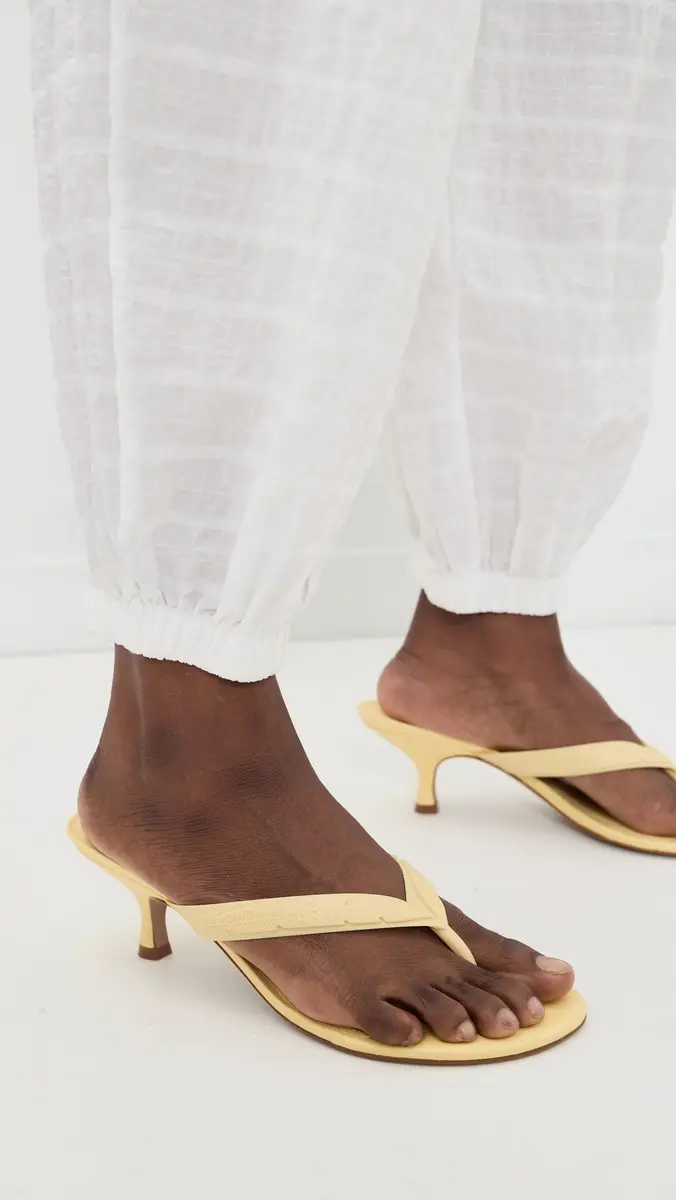 Farm Rio Rob Kitten Heel Sandals | Thumbnail 3 Farm Rio Rob Kitten Heel Sandals | Thumbnail 3