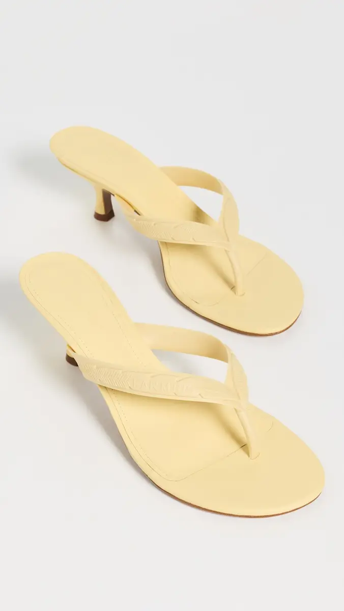 Farm Rio Rob Kitten Heel Sandals | Thumbnail 5 Farm Rio Rob Kitten Heel Sandals | Thumbnail 5