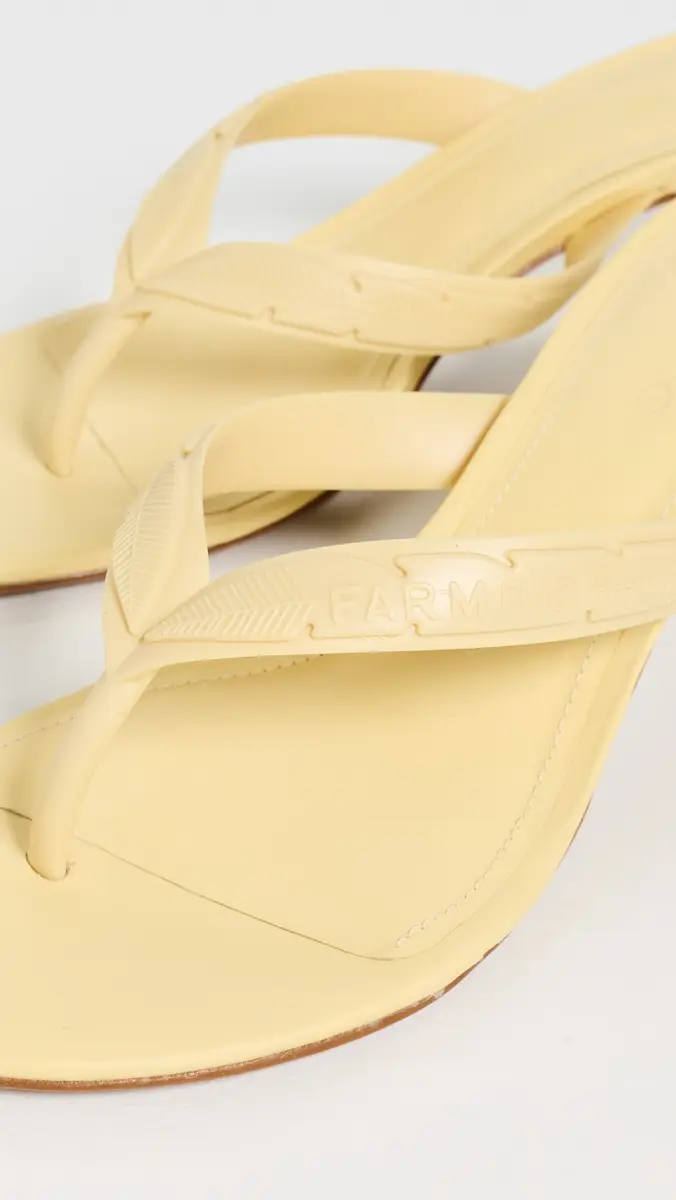 Farm Rio Rob Kitten Heel Sandals | Thumbnail 6 Farm Rio Rob Kitten Heel Sandals | Thumbnail 6