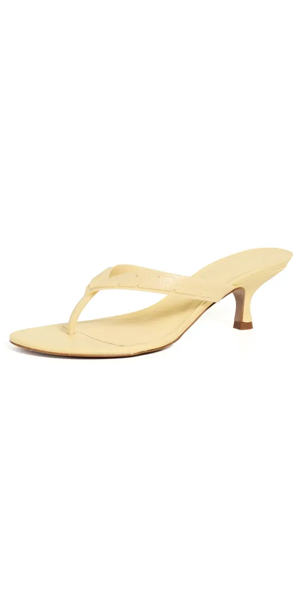 Rob Kitten Heel Sandals Rob Kitten Heel Sandals