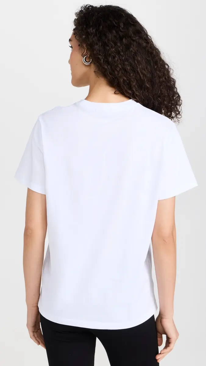 Ganni Basic Jersey Leopard Relaxed T-Shirt | Thumbnail 3 Ganni Basic Jersey Leopard Relaxed T-Shirt | Thumbnail 3