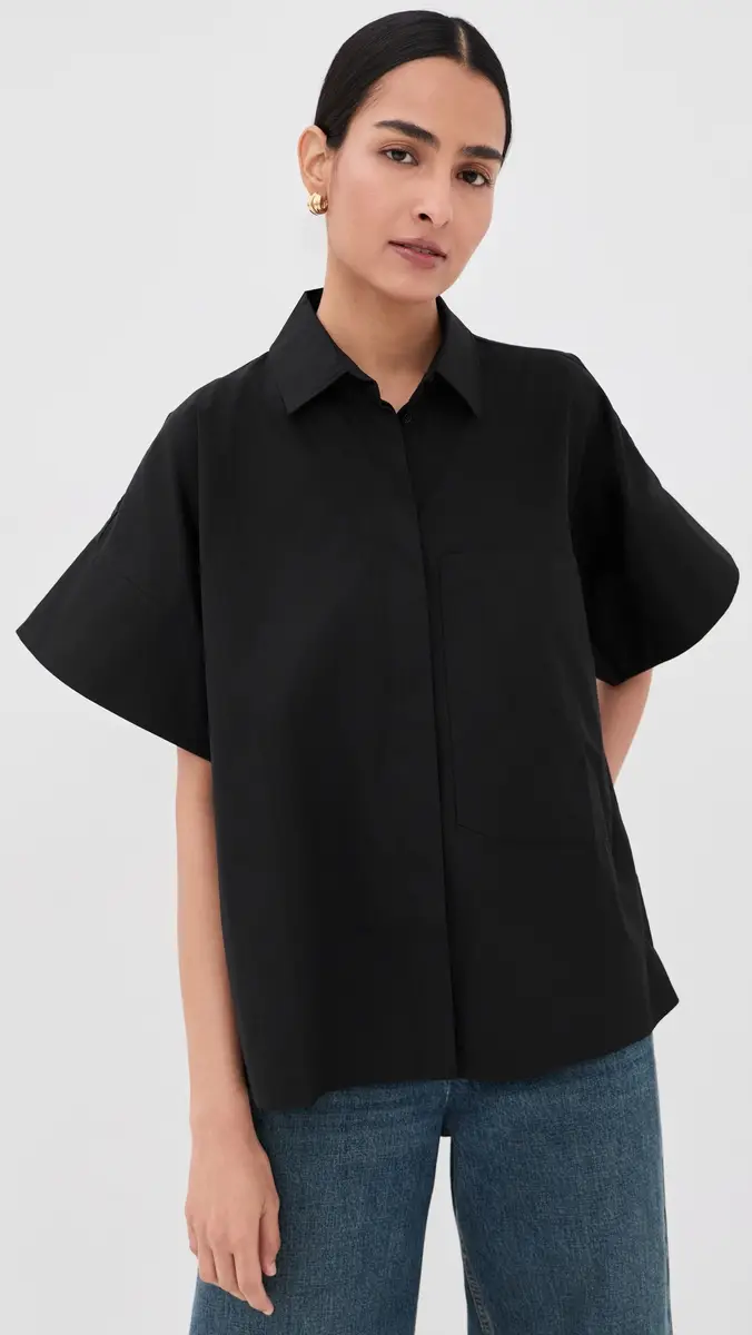 Co Boxy Short Sleeve Shirt | Thumbnail 2