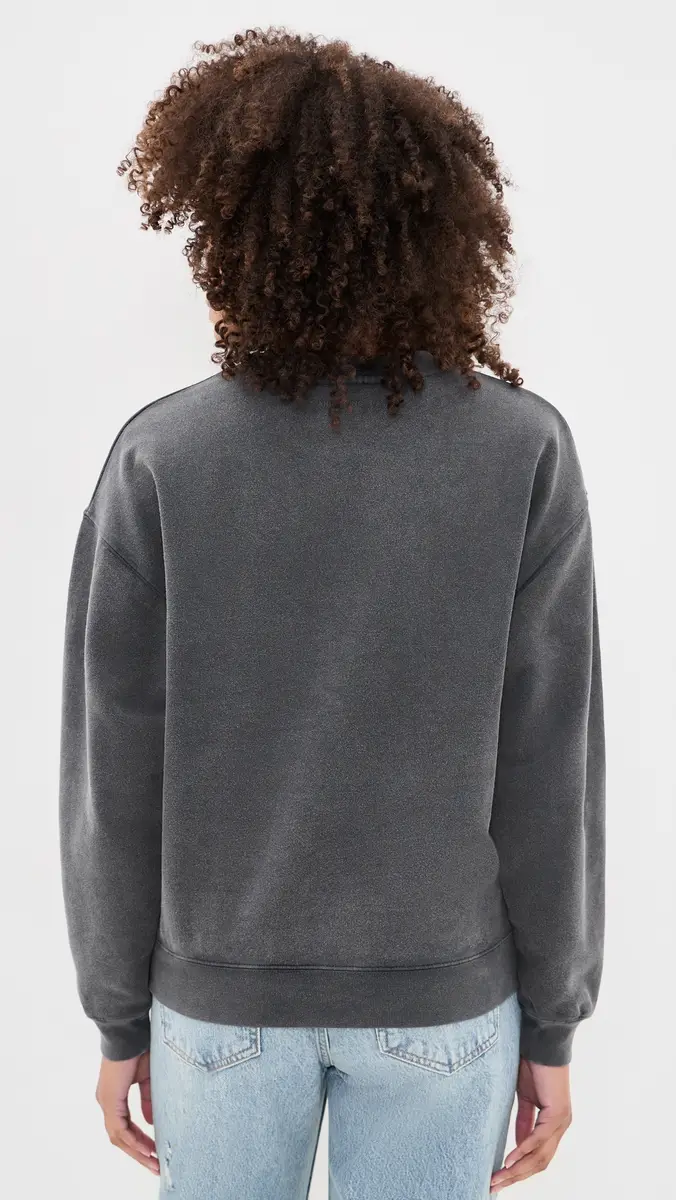 Anine Bing Spencer Leopard Sweatshirt | Thumbnail 3 Anine Bing Spencer Leopard Sweatshirt | Thumbnail 3